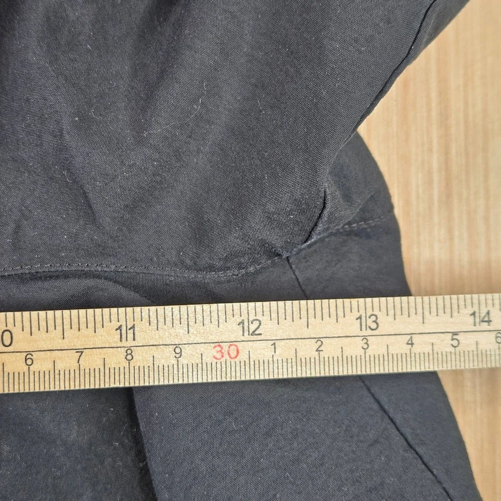 Vintage Y2K Nike Bowflex Athletic Shorts Men XXL Black Gray Gym Workout Training